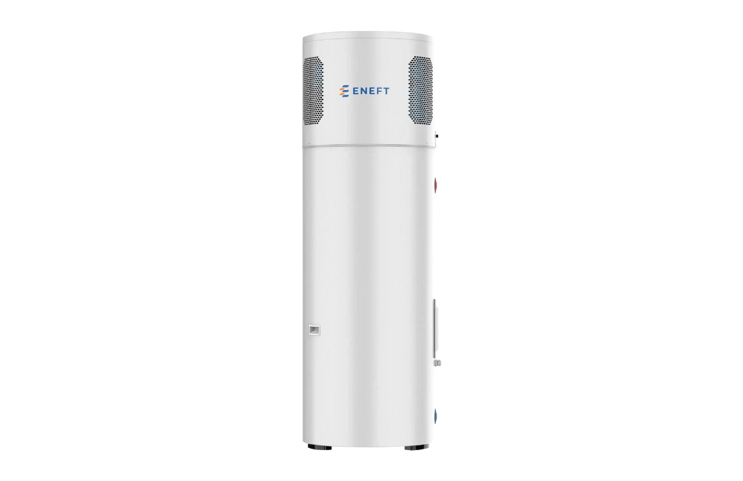 EL320AIO ENEFT heat pump model, 320 litres, biggest all-in-one tank in the market