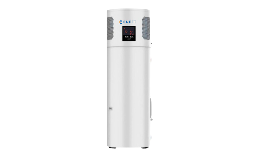 Biggest tank ENEFT heat pump model EL320AIO2, for 7 members family